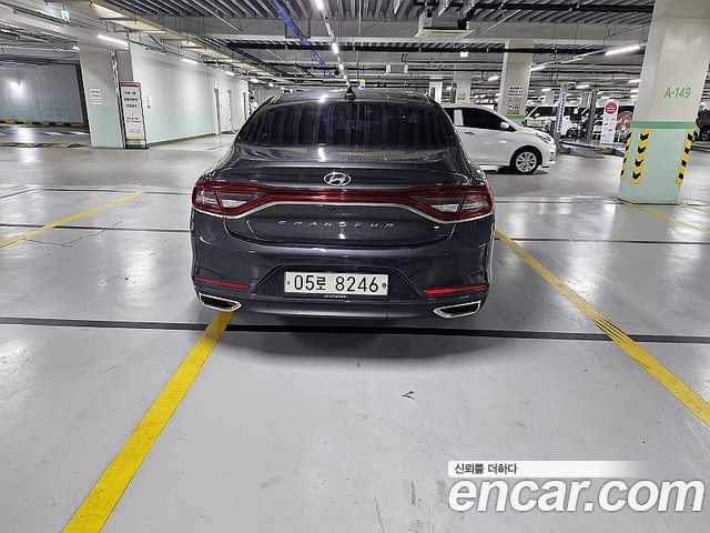 Hyundai Grandeur из Кореи Encar