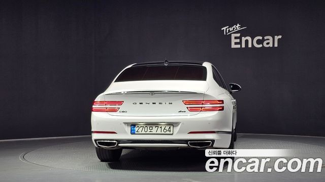Genesis G80 из Кореи Encar