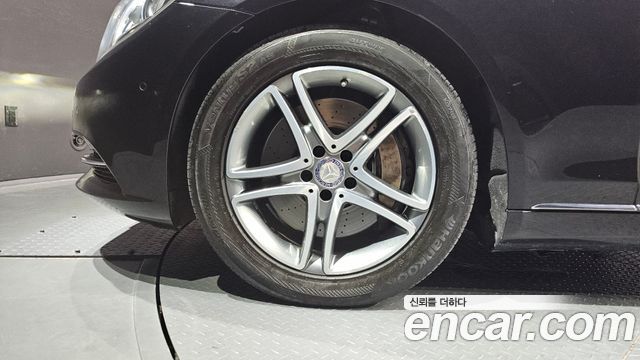 Mercedes-Benz S-Class из Кореи Encar