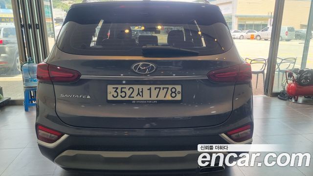 Hyundai Santafe Diesel 2.0 2WD Exclusive — пробег 83 975 км — фото 4 из 5