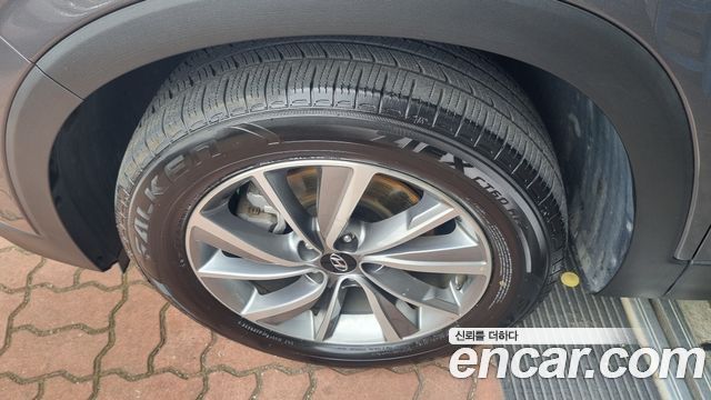 Hyundai Santafe Diesel 2.0 2WD Exclusive — пробег 83 975 км — фото 5 из 5