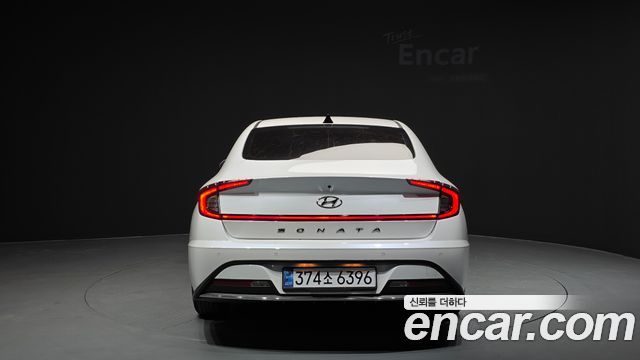 Hyundai Sonata из Кореи Encar