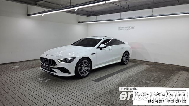 Mercedes-Benz AMG GT из Кореи Encar