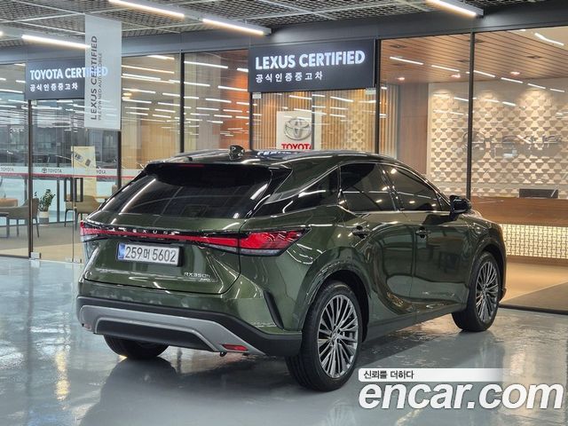 Lexus RX из Кореи Encar