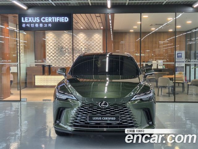 Lexus RX из Кореи Encar