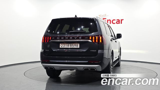 Kia Mohave из Кореи Encar