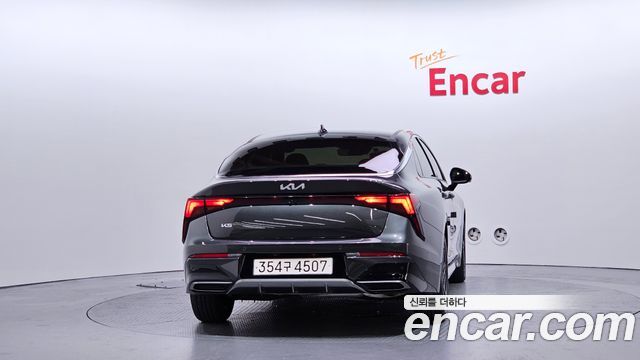 Kia K5 из Кореи Encar