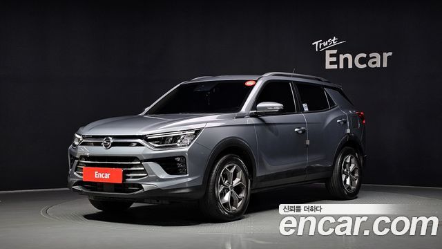 Ssangyong KORANDO из Кореи Encar