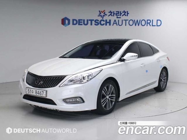 Hyundai Grandeur из Кореи Encar