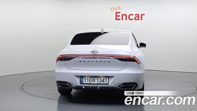 Hyundai Grandeur из Кореи Encar