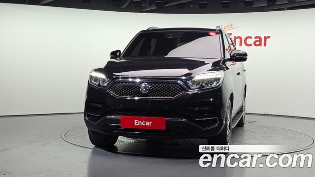 Ssangyong Rexton из Кореи Encar
