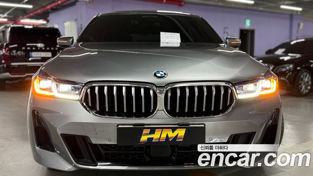 BMW Gran Turismo из Кореи Encar