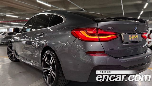 BMW Gran Turismo из Кореи Encar