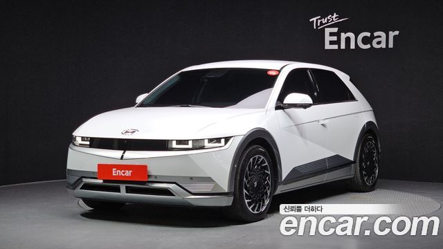 Hyundai Ioniq5 из Кореи Encar
