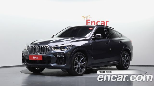 BMW X6 из Кореи Encar
