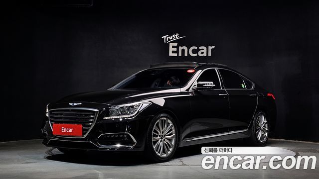 Genesis G80 из Кореи Encar