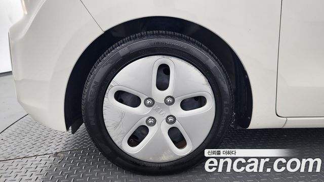 Kia RAY из Кореи Encar