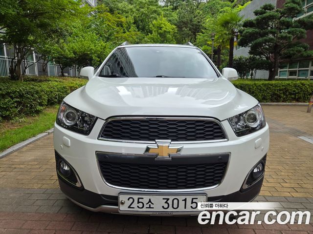 Chevrolet (Daewoo) Captiva из Кореи Encar