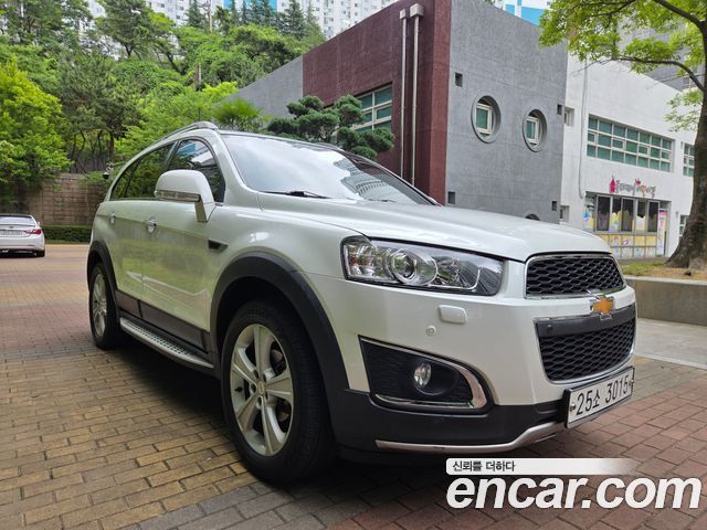 Chevrolet (Daewoo) Captiva из Кореи Encar