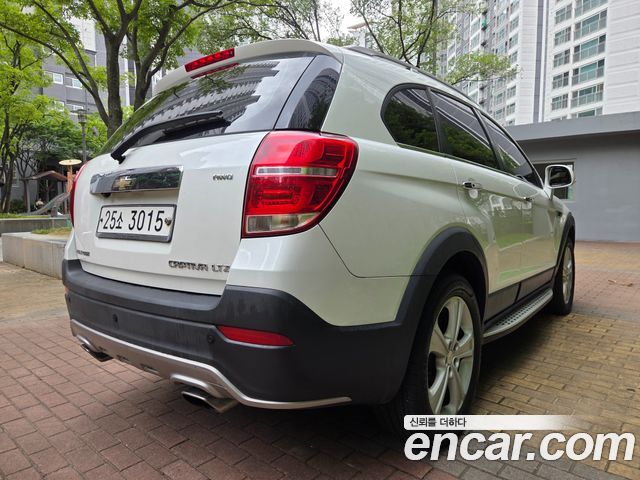 Chevrolet (Daewoo) Captiva из Кореи Encar