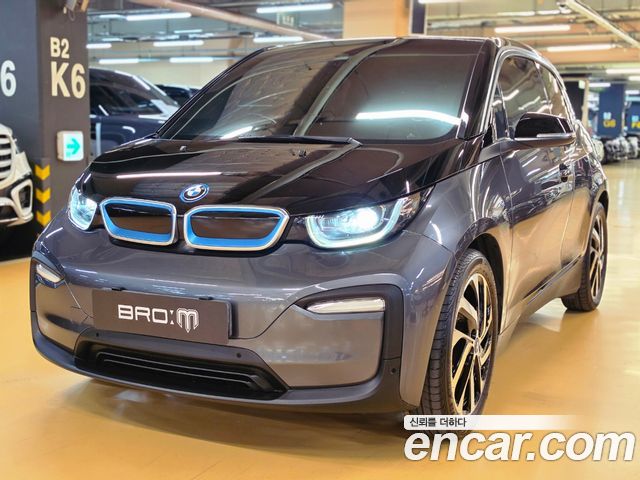 BMW i3 из Кореи Encar