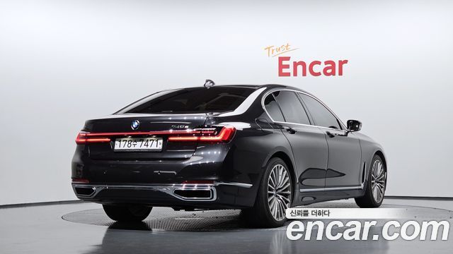 BMW 7-Series из Кореи Encar