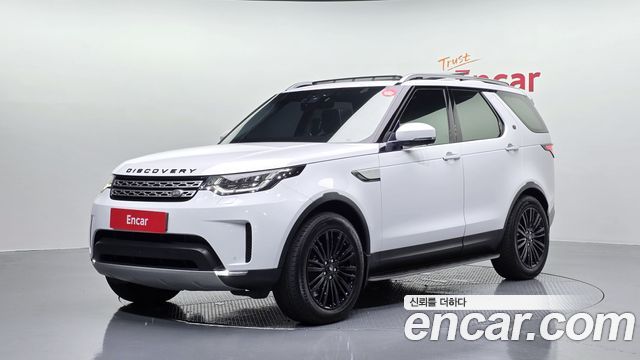 Land Rover Discovery из Кореи Encar