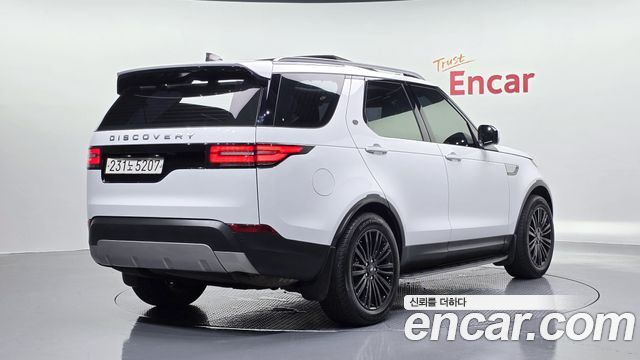 Land Rover Discovery из Кореи Encar