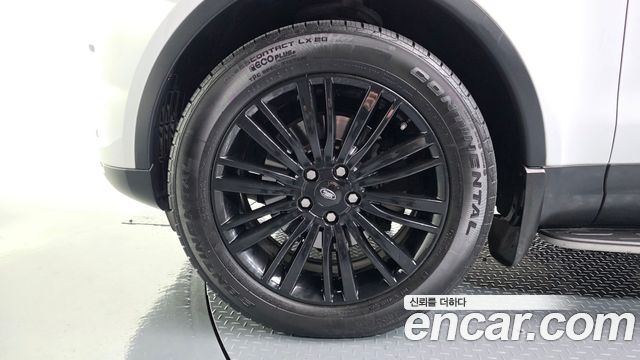 Land Rover Discovery из Кореи Encar