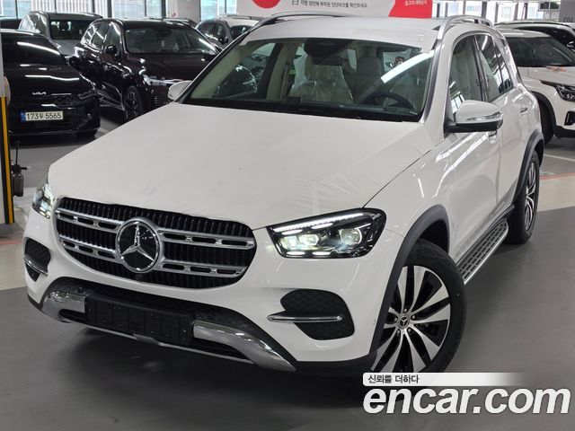 Mercedes-Benz GLE-Class из Кореи Encar