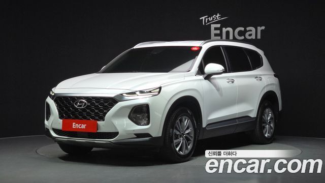 Hyundai Santafe из Кореи Encar
