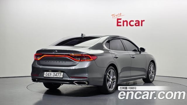 Hyundai Grandeur из Кореи Encar