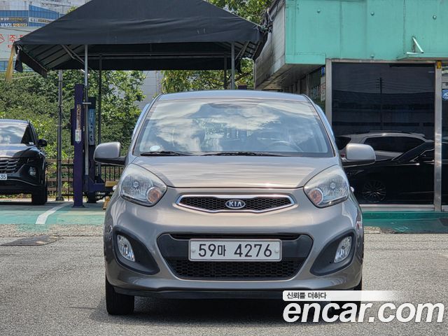 Kia morning из Кореи Encar