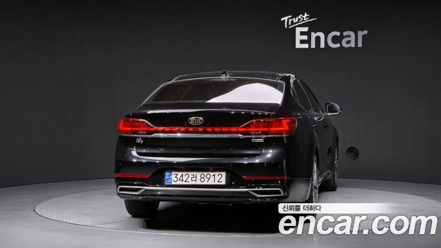 Kia K7 из Кореи Encar