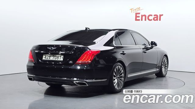 Genesis EQ900 из Кореи Encar