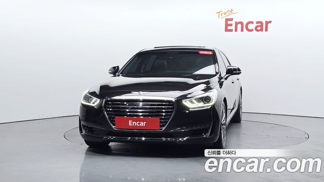 Genesis EQ900 из Кореи Encar