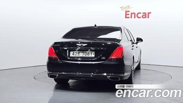 Genesis EQ900 из Кореи Encar