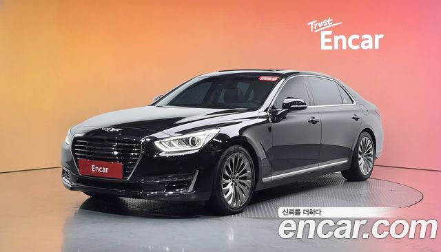 Genesis EQ900 из Кореи Encar