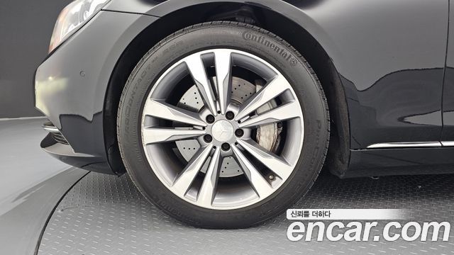 Mercedes-Benz S-Class из Кореи Encar