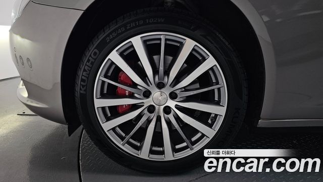 Maserati Quattroporte из Кореи Encar