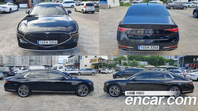 Genesis G90 из Кореи Encar