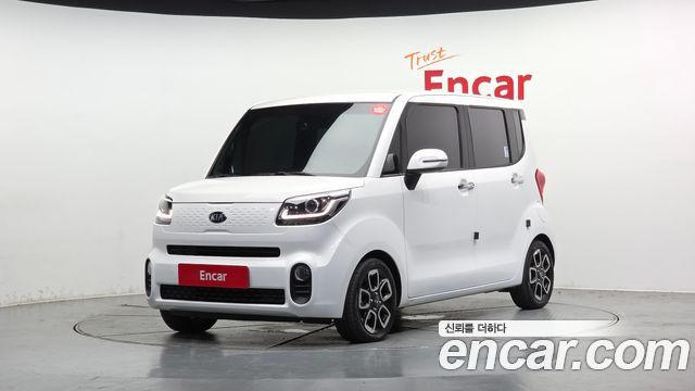 Kia RAY из Кореи Encar