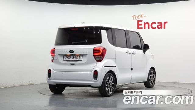 Kia RAY из Кореи Encar