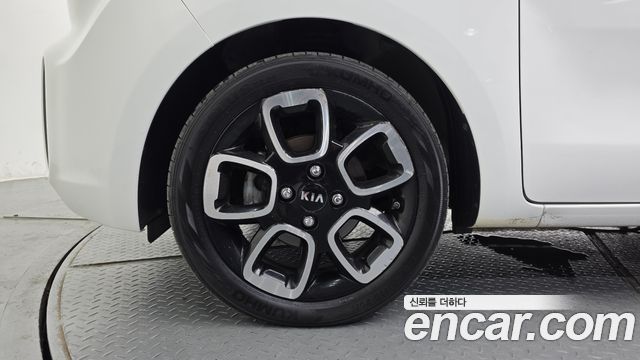 Kia RAY из Кореи Encar