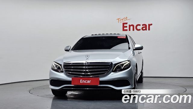 Mercedes-Benz E-Class из Кореи Encar