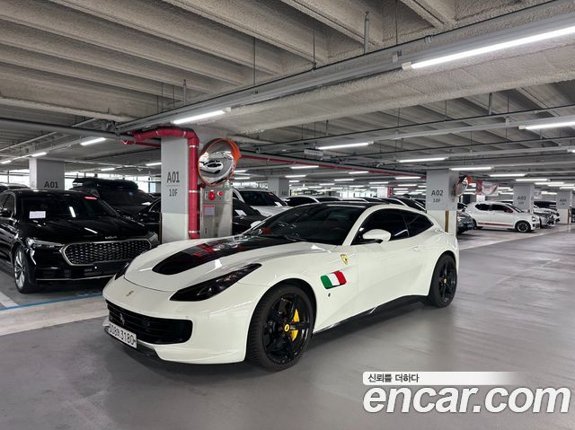 Ferrari GTC4 Lusso из Кореи Encar