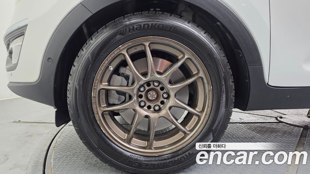Kia Sportage из Кореи Encar