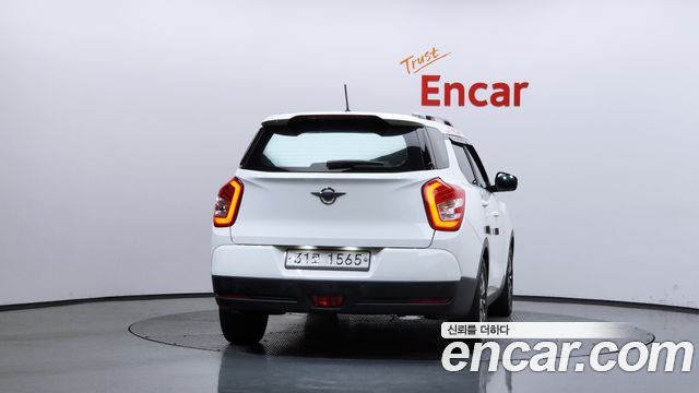 Ssangyong TIBOLI из Кореи Encar