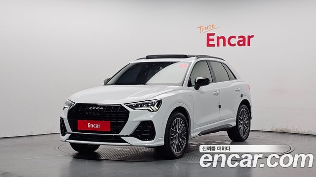 Audi Q3 из Кореи Encar