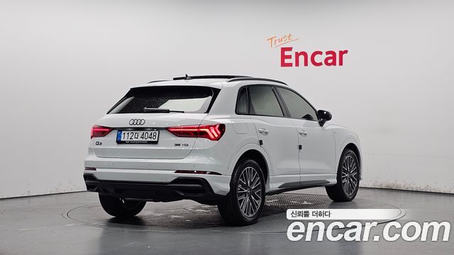 Audi Q3 из Кореи Encar